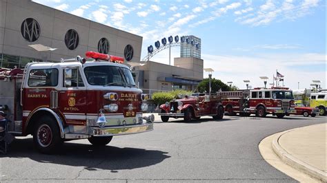 Wildwood Antique Fire Truck Muster And Parade 9 17 23 YouTube