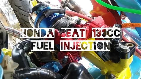 Modifikasi Honda Beat Cc Fuel Injection Youtube