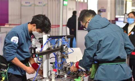 Highlights Of First Vocational Skills Competition Of Jiangxi In E China