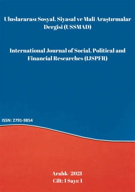 PDF Uluslararası Sosyal Siyasal ve Mali Araştırmalar Dergisi USSMAD