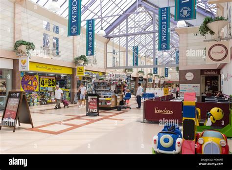 Interior Of The Forum Shopping Centre Sittingbourne High Street