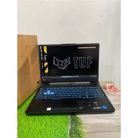 Jual Asus Tuf Gaming F15 Fx506hc I535b6t O11 Core I5 Gen 11 16gb 512gb Ssd Rtx 3050