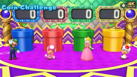 Mario Party Coin Challenge Rounds Very Hard Difficulty Youtube