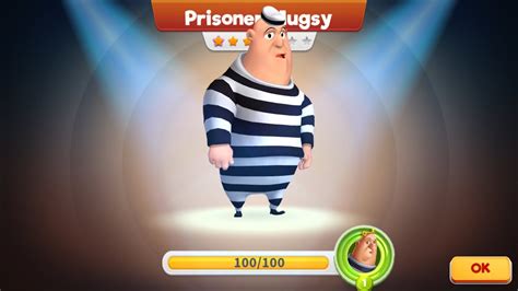 Prisoner Mugsy UNLOCKED Daily Campaign 1 Act 6 Breaking Prison