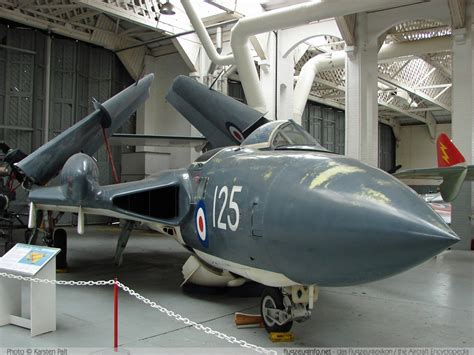 De Havilland Dh Sea Vixen Faw Royal Navy Registrierung Xs