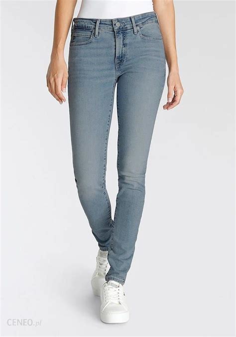 Levis D Insy Skinny Fit W Kolorze B Kitnym Ceny I Opinie