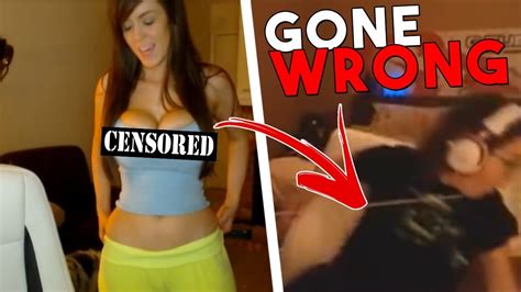 Top 5 Live Streams Gone Wrong On Twitch Live Stream Fails 2017 😅