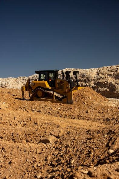 New High Drive Cat® D7 Dozer Delivers More Performance And Unmatched