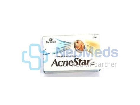 Acnestar 25 Soap Buy Acnestar 25 Soap At Best Price In Nepmeds