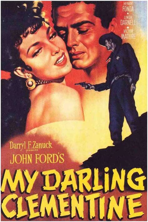 My Darling Clementine John Ford 1946 Pantera Cine