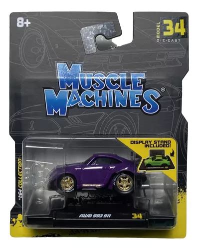 Maisto Muscle Machines 34 Porsche Rwb 993 911 MercadoLibre