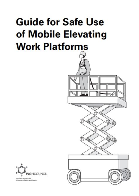 Guide For Safe Use Of Mobile Elevating Work Platforms