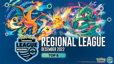 Top Regional League Desember Indonesia Pok Mon Game Kartu