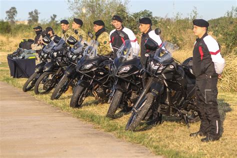 Entregaron M S De Motos Y Equipamiento Para La Polic A El Diario