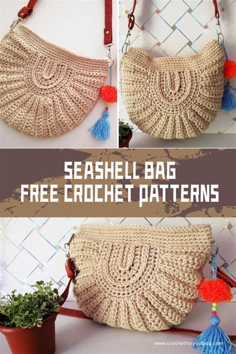 Free Crochet Seashell Bag Patterns Igoodideas