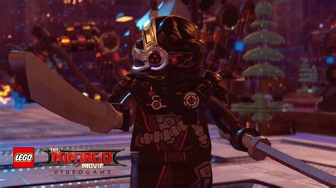 General Cryptor The Lego Ninjago Movie Video Game Boss Fight Youtube