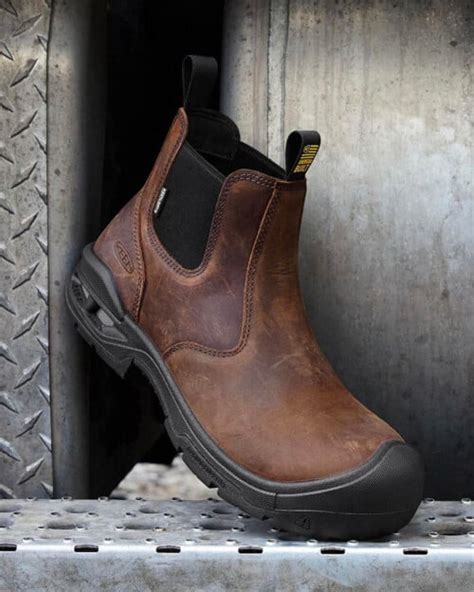 Best Slip On Work Boots For On And Off Site