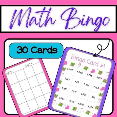 Mastering Multiplication Bingo Bundle 2 Digit X 2 DIGIT Game