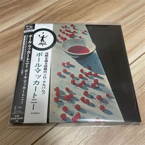 未使用に近いポール マッカートニー Mc Cartney 紙ジャケ SHM CD 生産限定盤 帯2種 UICY 78553の落札情報詳細