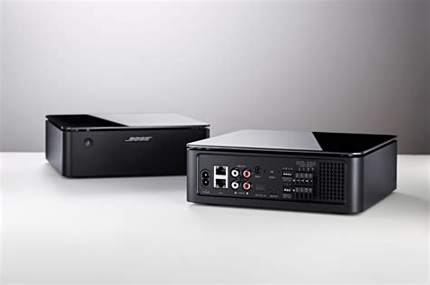 hoe de bose  amplifier analoog en digitaal geluid combineert bose