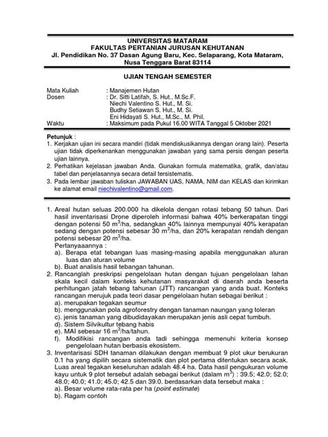 Universitas Mataram Pdf