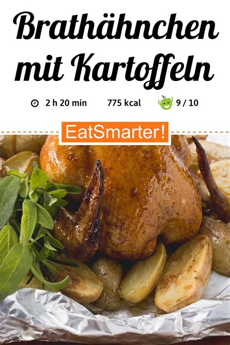 Brathähnchen mit Kartoffeln Rezept EAT SMARTER