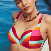 Bikini Top Med Fyld Marie Jo Tenedos Hjerteformet Bikini Jazzy