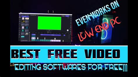 Top Video Editing Software For Your Low End Pc Without Watermark