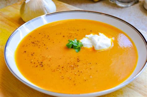 Curried Winter Squash Soup - Beyond A Foodie