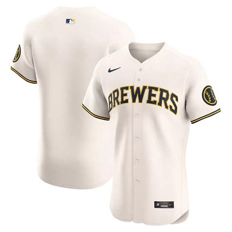 Nike Milwaukee Brewers Home Elite Jersey | Academy