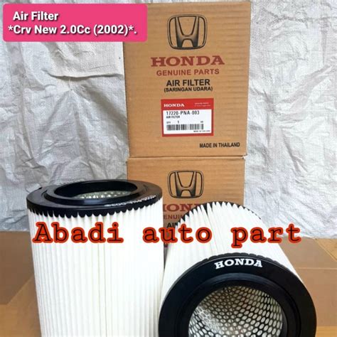 Jual Air Filter Udara Honda New Crv 2 000cc 2002 17220 PNA 003 Original