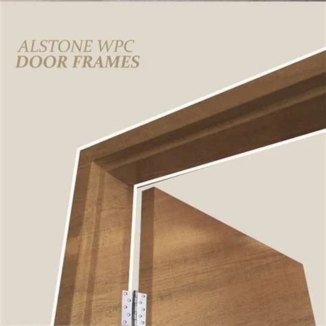 Rectangular Brown Wpc Door Frame At Rs 250feet In Pune Id 2851771895662