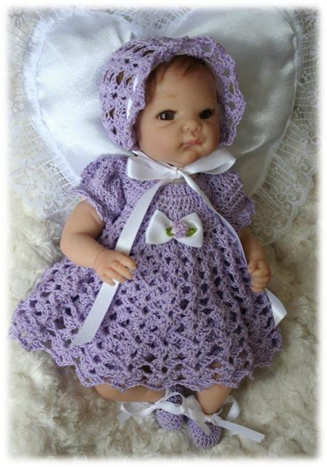 12 Inch Baby Doll Clothes Crochet Patterns Free Baby Viewer