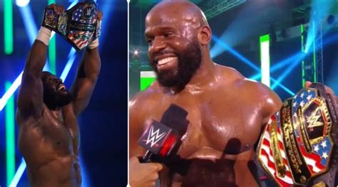 Nigerian Born Wrestler Apollo Crews Wins First Wwe Us Champion Title