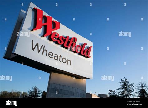 A Logo Sign Outside Of The Westfield Wheaton Shopping Mall In Wheaton