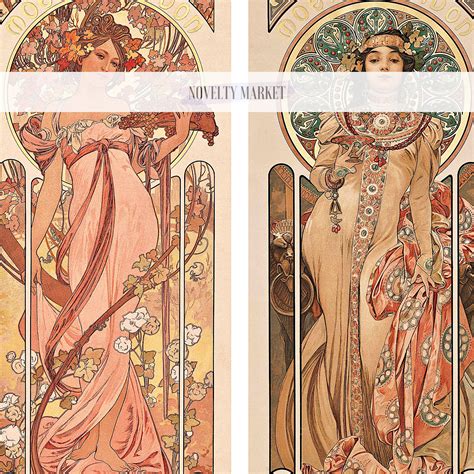 Moet Chandon 1899 By Alphonse Mucha Champagne Poster Art Etsy Australia