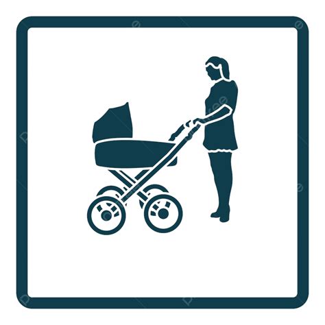 Mother Vector Hd Images Mother Rsquo S Day Icon Mother Mothers Buggy