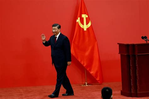 Statecraft Chinese President Xi Jinping Re Elected For Historic Third Term