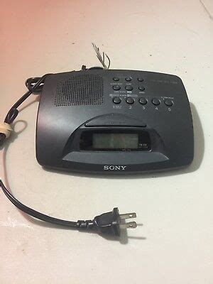 Sony Dream Machine Icf C Icfc Alarm Clock Radio Ebay