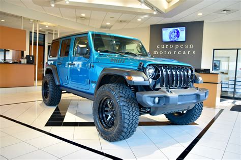 Used 2020 Jeep Wrangler Unlimited Willys Sport For Sale (Sold ...