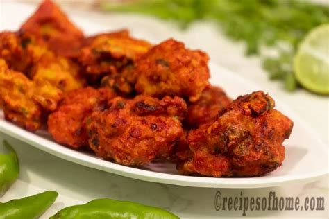 Chicken Pakora Recipe Chicken Pakoda Recipe How To Make Chicken Pakora