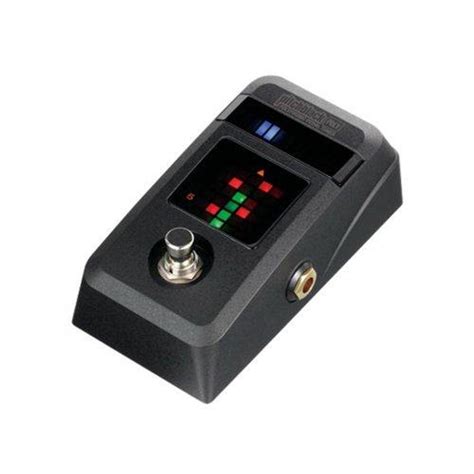 Pedal Afinador Para Guitarra E Baixo Pitchblack Pb Korg Em Promo O