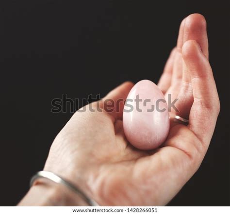 Woman Holding Hand Vaginal Yoni Egg Stock Photo Shutterstock