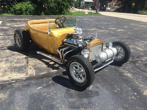 Ford Model T Bucket Roadster Hot Rod For Sale