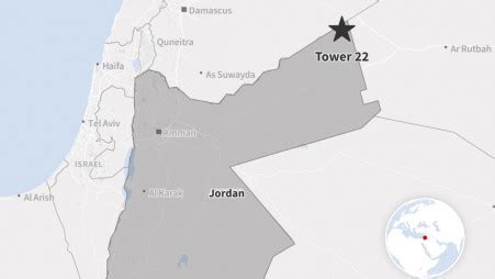 What is Tower 22, site of the attack on US troops in Jordan? | The ...