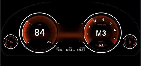 BMW OEM F01 F10 F12 F13 F06 6WB Digital Instrument Cluster Display LCD