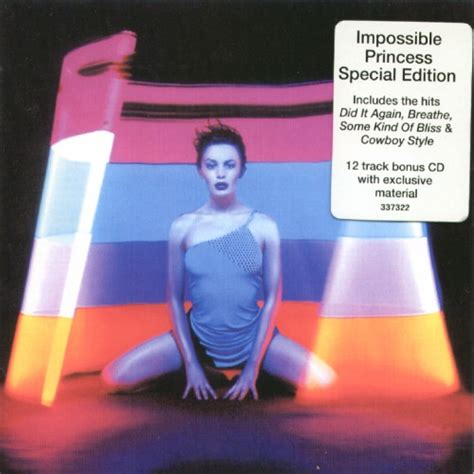 Kylie Minogue Impossible Princess 2003 Cd Discogs