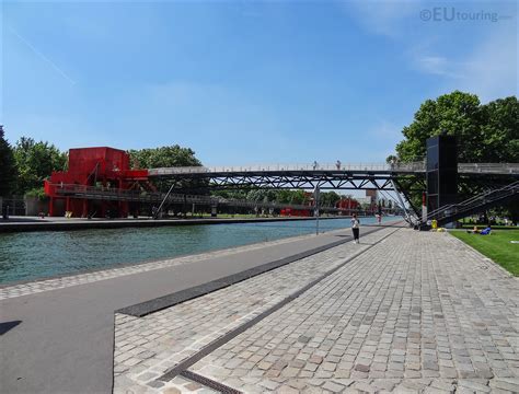 Hd Photographs Of Parc De La Villette In Paris France