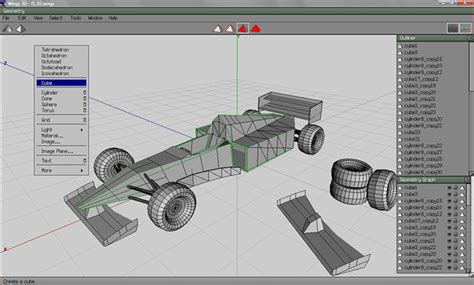 1 Phần mềm tạo mô hình 3D miễn phí Tạo nên sáng tạo không giới hạn 2