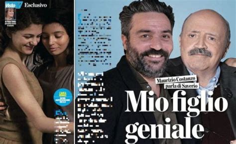 Maurizio Costanzo rivelazione sulla famiglia chi è il figlio Saverio